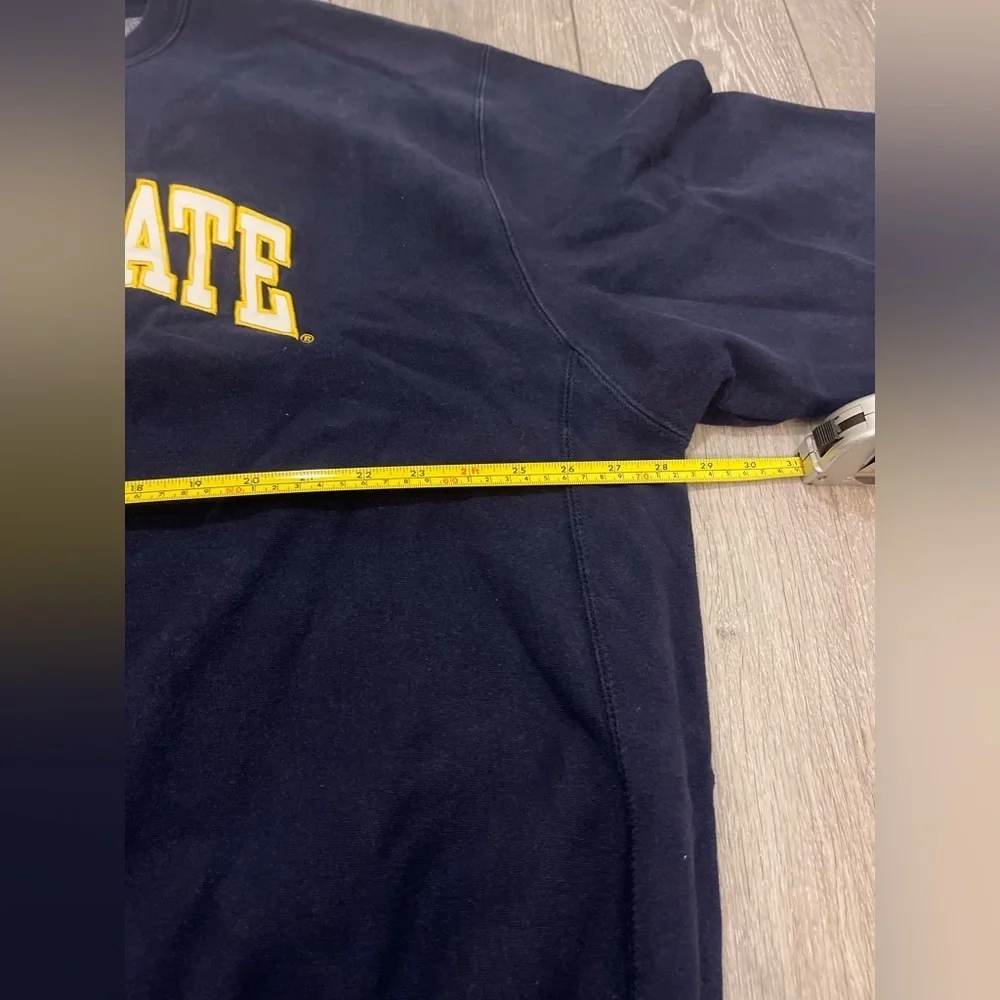 Steve & Barry's Kent State University crewneck sweatshirt Navy Blue XXL
